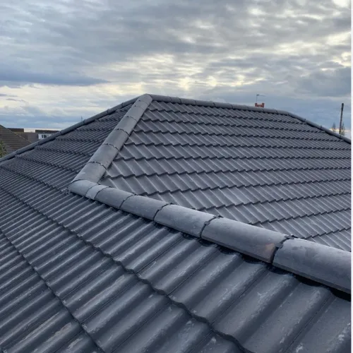 A recent roof job we completed in South London